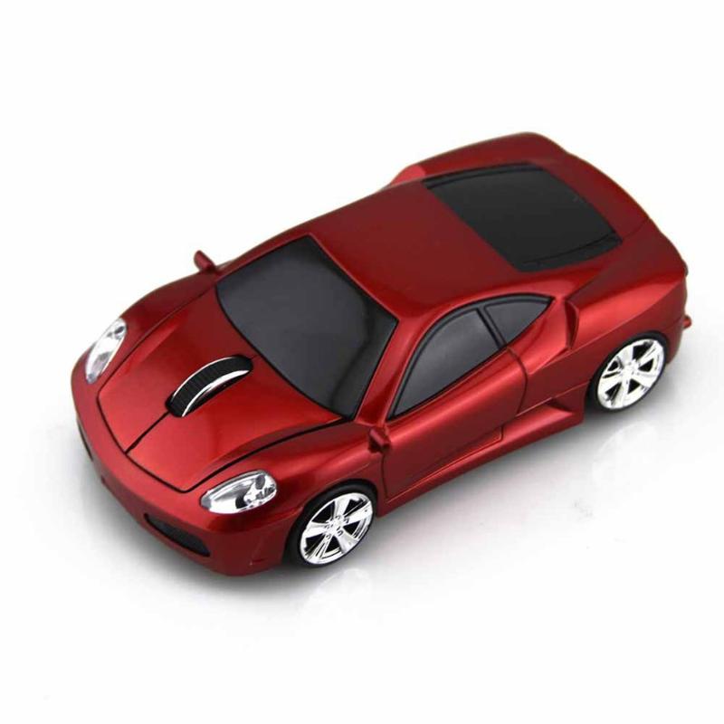 Creative Wireless Sports Car Modeling Game Mouse 2.4G Optical Mouse Computer Peripheral Accessories Gifts1