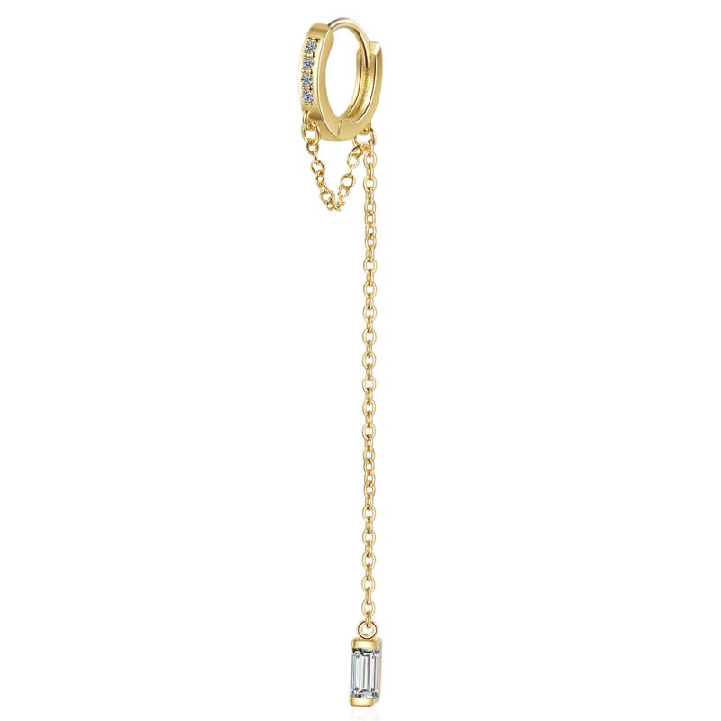 Real 925 Sterling Silver Solid Safe Chain Double Huggies Crystal CZ Zirconia Hoops Mini Plain Piercing 2 Clips Earring Jewelry
Real 925 Sterling Silver Solid Safe Chain Double Huggies Crystal CZ Zirconia Hoops Mini Plain Piercing 2 Clips Earring Jewelry