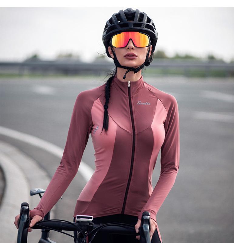 New 2020 Cycling Jersey Long Sleeve Outdoor Winter Thermal Fleece Women Cycling Clothing Bike Jacket Maillot Ropa Ciclismo, As pic
New 2020 Cycling Jersey Long Sleeve Outdoor Winter Thermal Fleece Women Cycling Clothing Bike Jacket Maillot Ropa Ciclismo, As pic