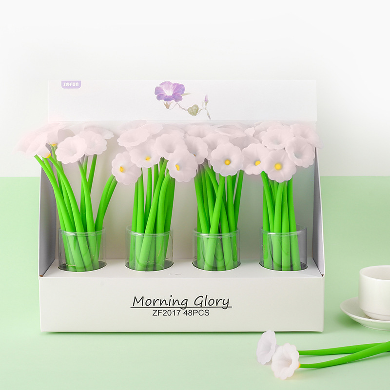 1pcs wedding signature gel pen , gradually change color meet sunlight flower pen ,School office supplies morning glory, Black
1pcs wedding signature gel pen , gradually change color meet sunlight flower pen ,School office supplies morning glory, Black