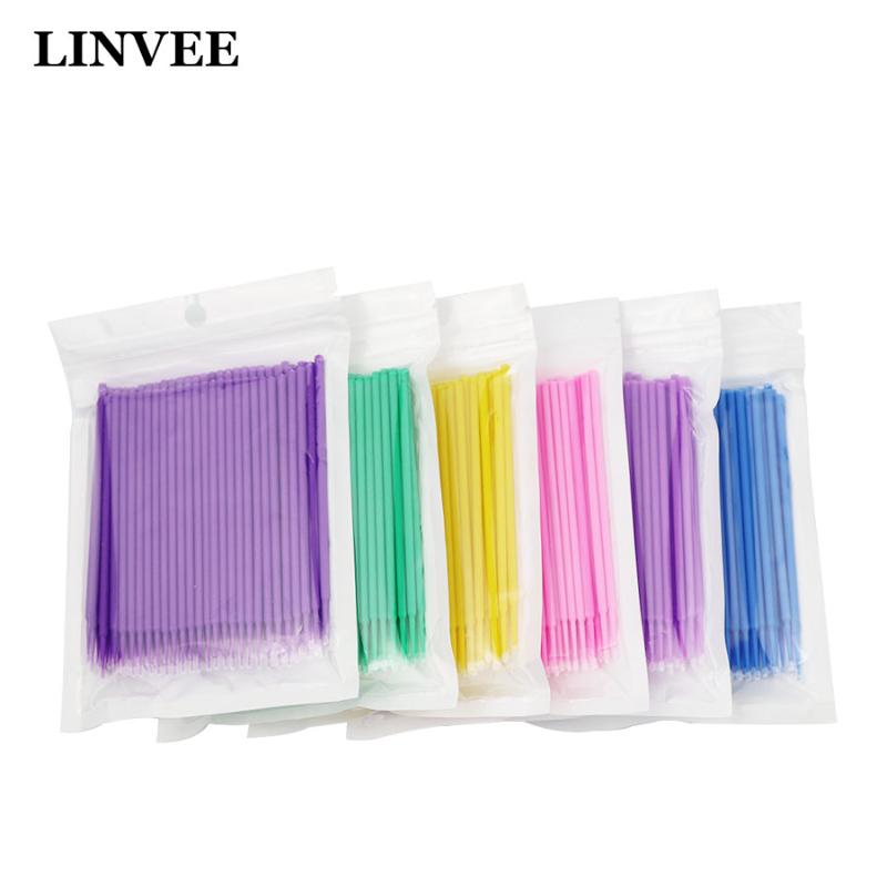 500 Pcs Individual Eyelashes Extension for Eyelash Applicator Microbrushes Manicure Eyebrow Multipurpose Makeup Tattoo Tool
500 Pcs Individual Eyelashes Extension for Eyelash Applicator Microbrushes Manicure Eyebrow Multipurpose Makeup Tattoo Tool