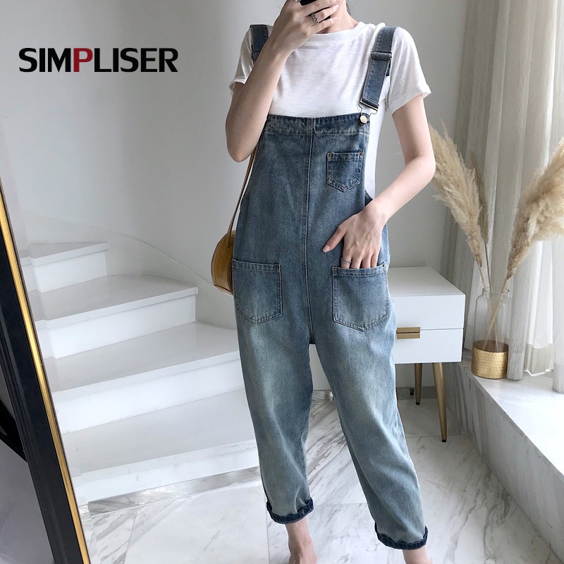 Jeans Overalls Women Rompers Female Jeans Jumpsuit 2020 Loose Denim Rompers Womens Jumpsuits Boyfriend Ladies Ripped, Beige
Jeans Overalls Women Rompers Female Jeans Jumpsuit 2020 Loose Denim Rompers Womens Jumpsuits Boyfriend Ladies Ripped, Beige