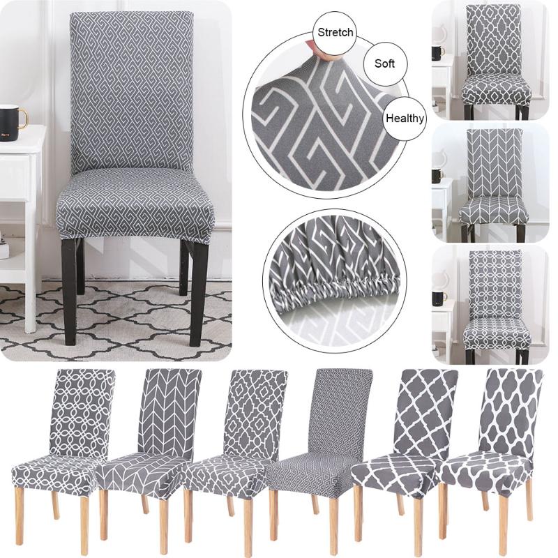 Chair Covers Stretch Dining Chair Covers Removable Protector Elastic Spandex Slipcovers Protector cover 1/2/4/6 pieces
Chair Covers Stretch Dining Chair Covers Removable Protector Elastic Spandex Slipcovers Protector cover 1/2/4/6 pieces