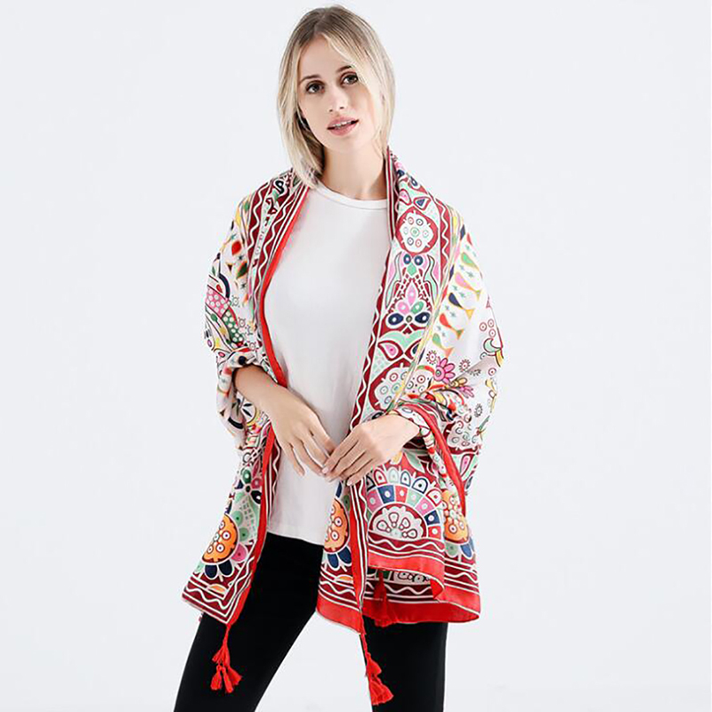 2020 New Summer Scarf Women Shawl Tropical Print Scarf Hijab Scarves Beach Dresses Wrap Scarfs For Women
2020 New Summer Scarf Women Shawl Tropical Print Scarf Hijab Scarves Beach Dresses Wrap Scarfs For Women