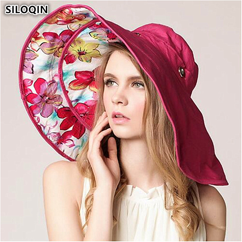 SILOQIN Foldable Summer Oversized Sun Visor Women's Sun Hats Detachable Ladies Double-layer Anti-UV Beach Hat Novelty Female Cap, Black
SILOQIN Foldable Summer Oversized Sun Visor Women's Sun Hats Detachable Ladies Double-layer Anti-UV Beach Hat Novelty Female Cap, Black