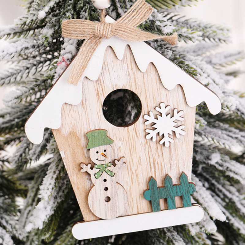 New Year 2021 Natural Wooden Christmas Ornaments Pendants Hanging Noel Gifts Xmas Tree Decor Home Santa Claus Decoration
New Year 2021 Natural Wooden Christmas Ornaments Pendants Hanging Noel Gifts Xmas Tree Decor Home Santa Claus Decoration