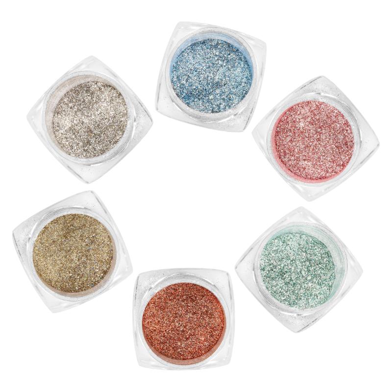 2PCS BeautyBigBang Nail Art Glitter Powder 0.5g+0.5g Shinning Sequins Flakes Decorations Blue Golden Red Color Nails Glitter
2PCS BeautyBigBang Nail Art Glitter Powder 0.5g+0.5g Shinning Sequins Flakes Decorations Blue Golden Red Color Nails Glitter