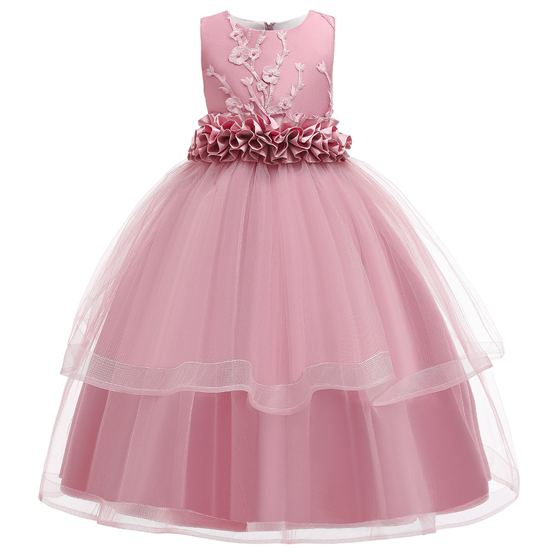 New Printed Elegant Dresses Girl Clothes Flowers Girl Wedding Evening Dresses Dresses Princess Party, As picture
New Printed Elegant Dresses Girl Clothes Flowers Girl Wedding Evening Dresses Dresses Princess Party, As picture