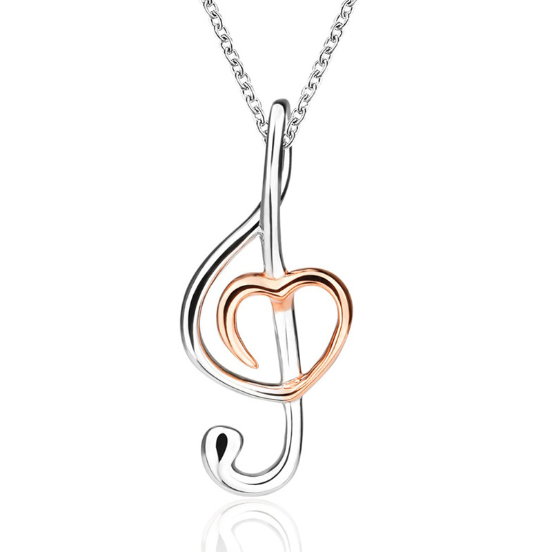 XiaoJing recommend romantic music Note pendant chains necklace fashion jewelry accessories making for women gifts free shipping
XiaoJing recommend romantic music Note pendant chains necklace fashion jewelry accessories making for women gifts free shipping