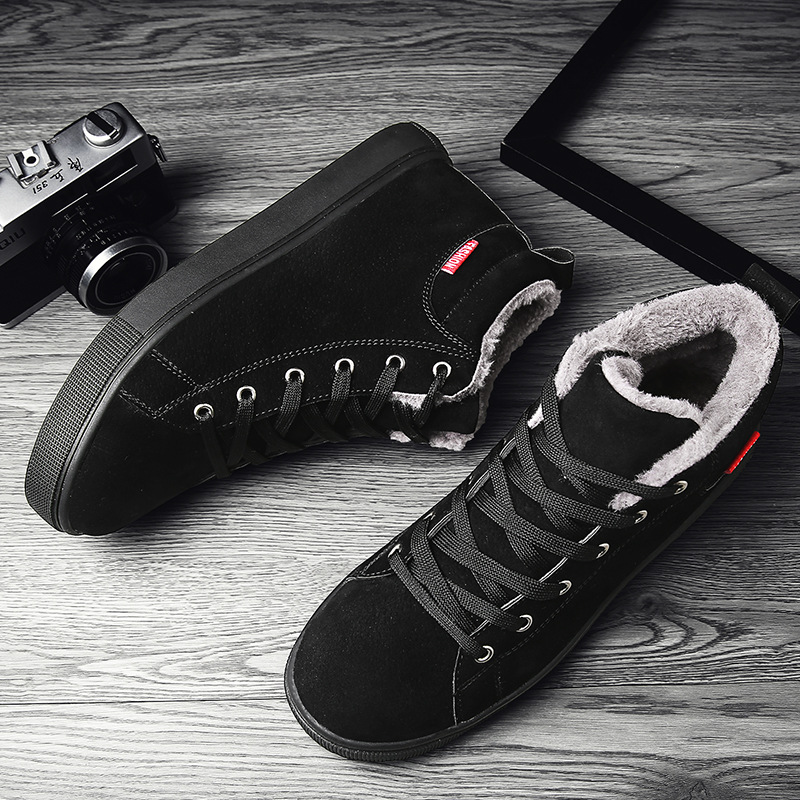 Autumn Winter Casual Snow Boots Men Waterproof Ankle Boots Flat Slip-on Resistant Fashion Man Winter Shoes Big Size 321, Black
Autumn Winter Casual Snow Boots Men Waterproof Ankle Boots Flat Slip-on Resistant Fashion Man Winter Shoes Big Size 321, Black