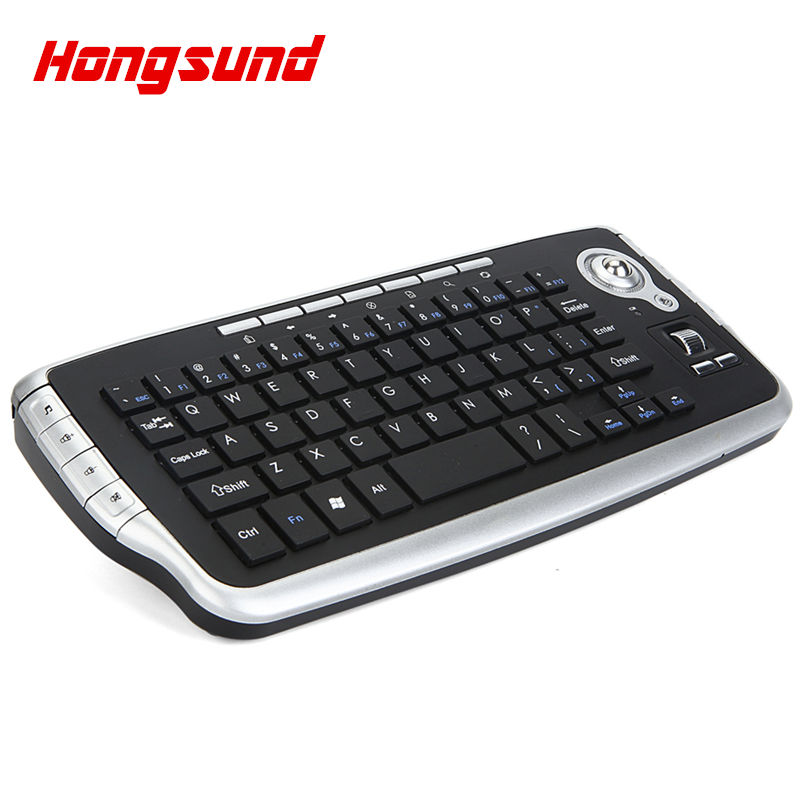 Hongsund Mini Air Mouse 2.4G Wireless 3D Airborne Mouse with Mini Wireless Keyboard have trackball
Hongsund Mini Air Mouse 2.4G Wireless 3D Airborne Mouse with Mini Wireless Keyboard have trackball