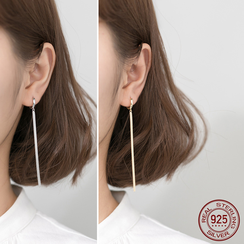La Monada Tassel Hoop Earrings For Women Silver 925 Minimalist Fine Women Earrings In Jewelry Hoop 925 Sterling Silver
La Monada Tassel Hoop Earrings For Women Silver 925 Minimalist Fine Women Earrings In Jewelry Hoop 925 Sterling Silver