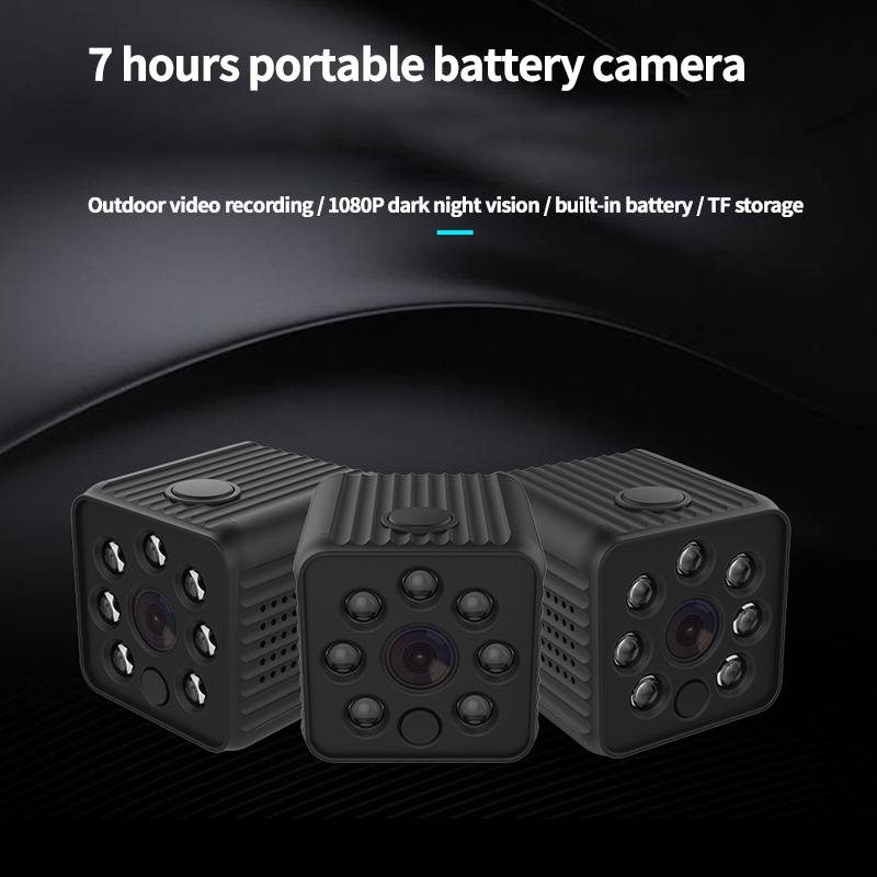 Mini Camera HD Camcorder 1080P USB Charge Infrared Night Vision Remote Monitor Outdoor Video Small Camera
Mini Camera HD Camcorder 1080P USB Charge Infrared Night Vision Remote Monitor Outdoor Video Small Camera