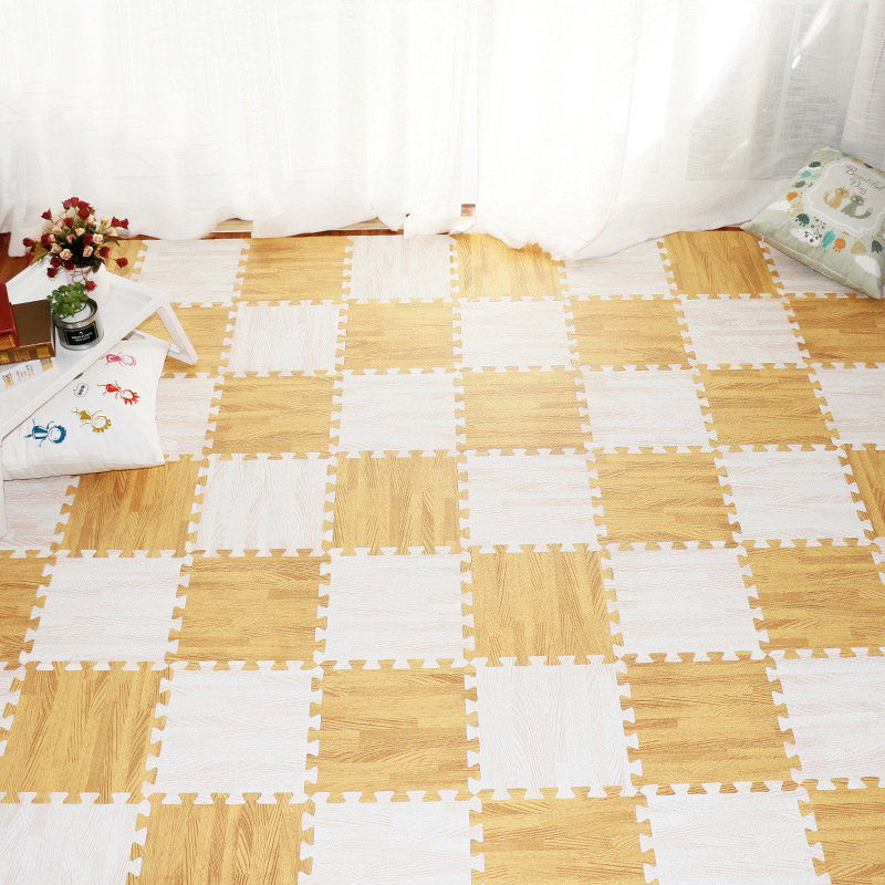 30X30cm 6pcs/set Wood Soft EVA Foam Play Mat Kids Puzzle DIY Toy Floor Carpet kids Rugs Toys carpet for childrens Home Textile, White wood grain
30X30cm 6pcs/set Wood Soft EVA Foam Play Mat Kids Puzzle DIY Toy Floor Carpet kids Rugs Toys carpet for childrens Home Textile, White wood grain