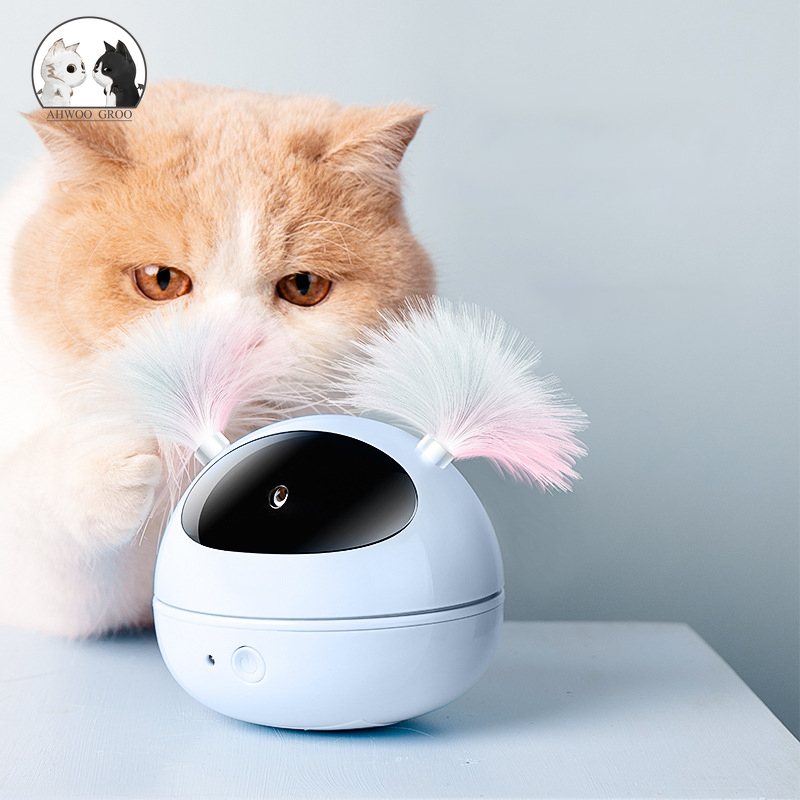 Electric Laser Cat Toy Robot 360 Laser Funny Toy Auto Rotating Cat Quiet Exercise Training Entertaining Interactive
Electric Laser Cat Toy Robot 360 Laser Funny Toy Auto Rotating Cat Quiet Exercise Training Entertaining Interactive