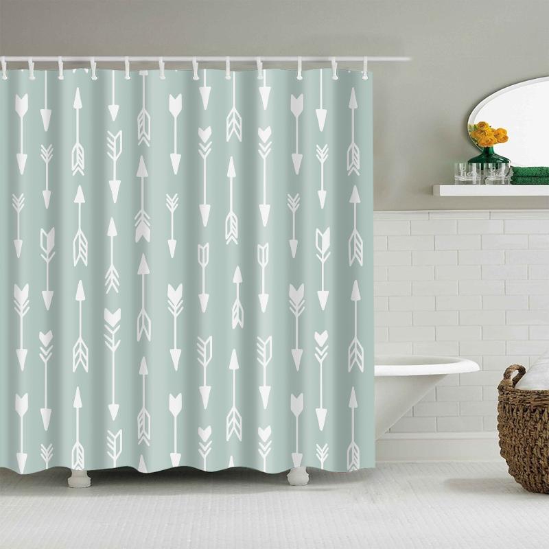 Waterproof Geometry Shower Curtain Polyester Striped bath Curtain 180x180cm large 3D Blackout for bathroom
Waterproof Geometry Shower Curtain Polyester Striped bath Curtain 180x180cm large 3D Blackout for bathroom
