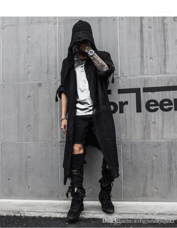Style Long Clothing Homme Cardigan Casual Apparel Loose Designer Mens Spring New Hoodies Soild Color Fashion, Black
Style Long Clothing Homme Cardigan Casual Apparel Loose Designer Mens Spring New Hoodies Soild Color Fashion, Black