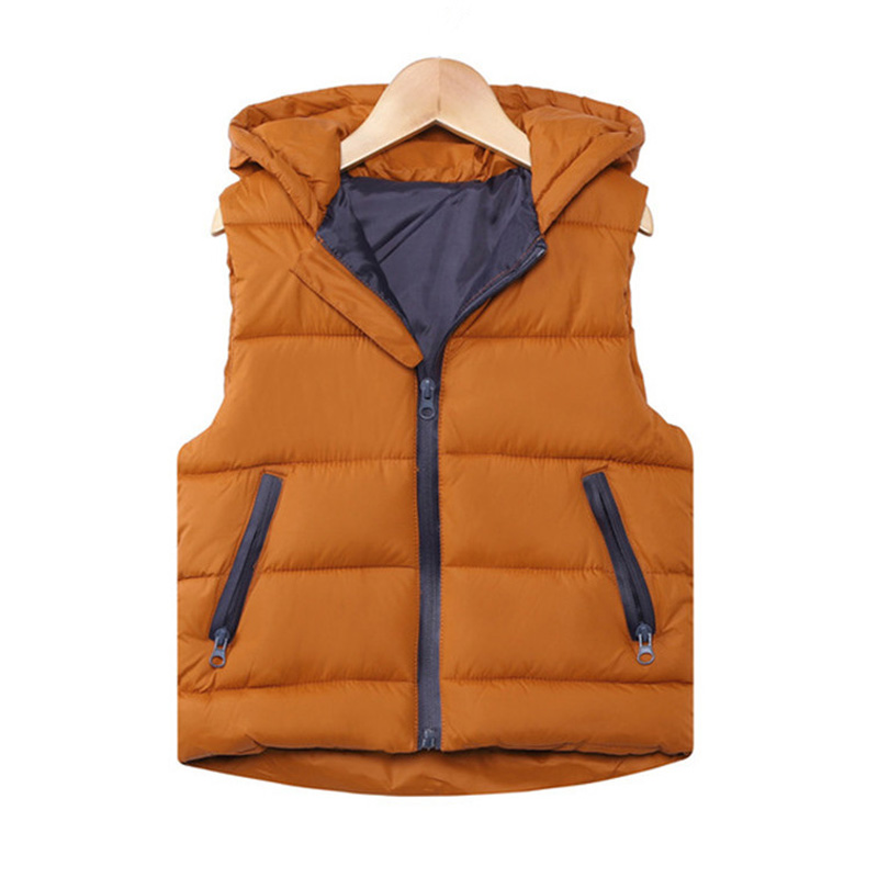 Autumn Children Warm Vest Kids Thicken Waistcoat Kids Outerwear Vest Children Clothing Teenager Boys Girls Hooded Jackets Vest, Beige
Autumn Children Warm Vest Kids Thicken Waistcoat Kids Outerwear Vest Children Clothing Teenager Boys Girls Hooded Jackets Vest, Beige