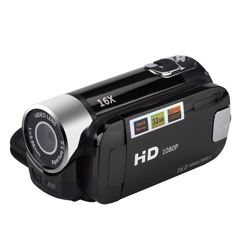 

2.4 Inch TFT Screen 16X Digital Zoom DV Video Camcorder HD 1080P Handheld Digital Camera Cmos Sensor Up To 32 GB SD, Red