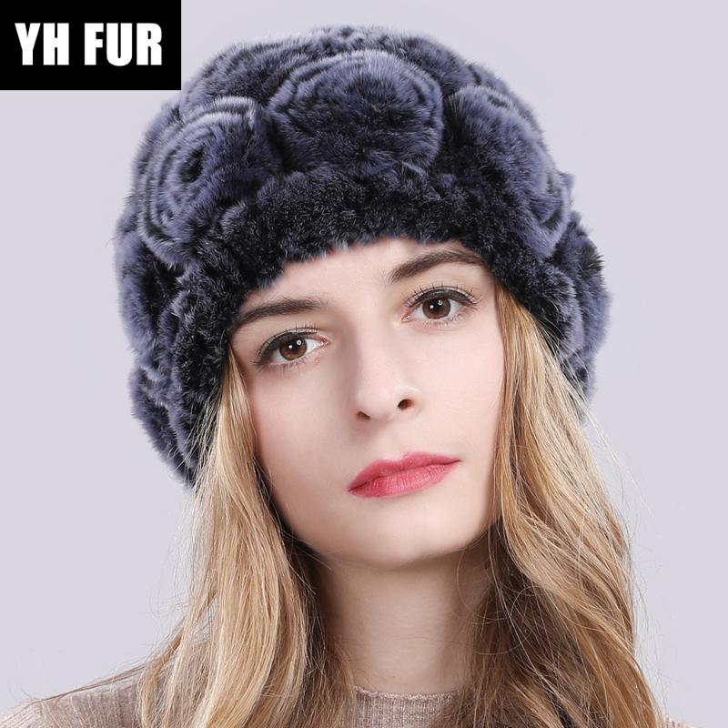 2020 Winter Rex Fur Hat Women Knitted 100% Natural Rex Fur Flowers Beanies Hats Warm Soft Real Caps, Grey red
2020 Winter Rex Fur Hat Women Knitted 100% Natural Rex Fur Flowers Beanies Hats Warm Soft Real Caps, Grey red