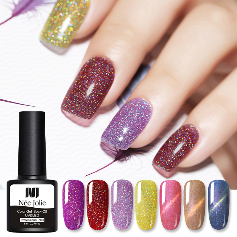 NEE JOLIE 8ml Cat Eye Gel Blinking Nail Polish Soak Off Nail Art Gel varnish Magnetic Varnish Sparkling LED UV, Magnet-5
NEE JOLIE 8ml Cat Eye Gel Blinking Nail Polish Soak Off Nail Art Gel varnish Magnetic Varnish Sparkling LED UV, Magnet-5