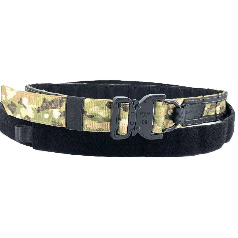 Waist Support Tactical Fighter Belt Molle Multicam Battle Army Shooting Combat Equipment Hunting CS Double Layer, Bk
Waist Support Tactical Fighter Belt Molle Multicam Battle Army Shooting Combat Equipment Hunting CS Double Layer, Bk