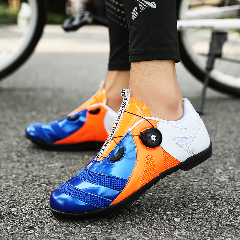 High quality cycling shoes Leisure couple road bicycle power shoes Breathable mountain mens canvas hook loop, Yellow
High quality cycling shoes Leisure couple road bicycle power shoes Breathable mountain mens canvas hook loop, Yellow