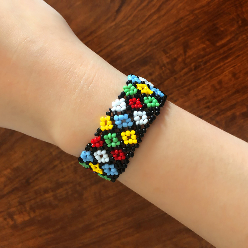 Meetvii Ethnic Miyuki Small Beads Width Bracelet&Bangle Handmade Colorful Seed Beads Personailzed Bracelet for Women Girls
Meetvii Ethnic Miyuki Small Beads Width Bracelet&Bangle Handmade Colorful Seed Beads Personailzed Bracelet for Women Girls