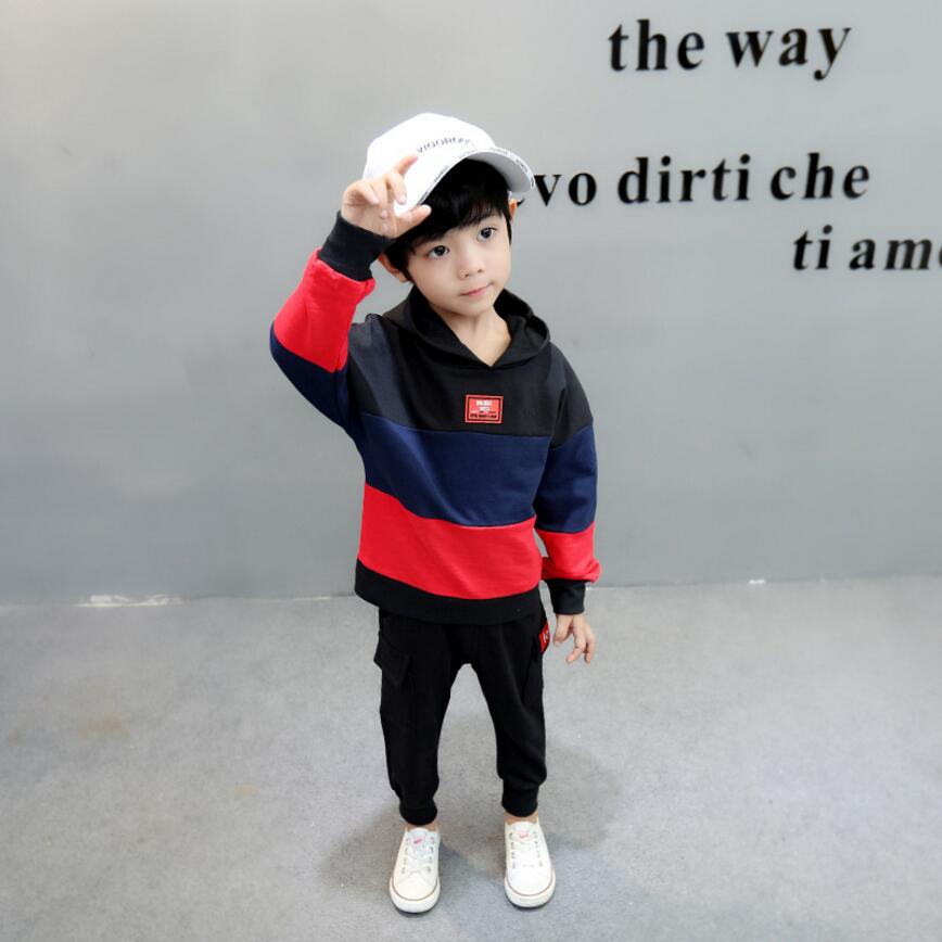 2020 New Boys Clothes Spring Autumn Kids tracksuit Clothes Hooded+Pant Children Clothing Suit For Boys Sets 2 3 4 5 Year, As picture
2020 New Boys Clothes Spring Autumn Kids tracksuit Clothes Hooded+Pant Children Clothing Suit For Boys Sets 2 3 4 5 Year, As picture
