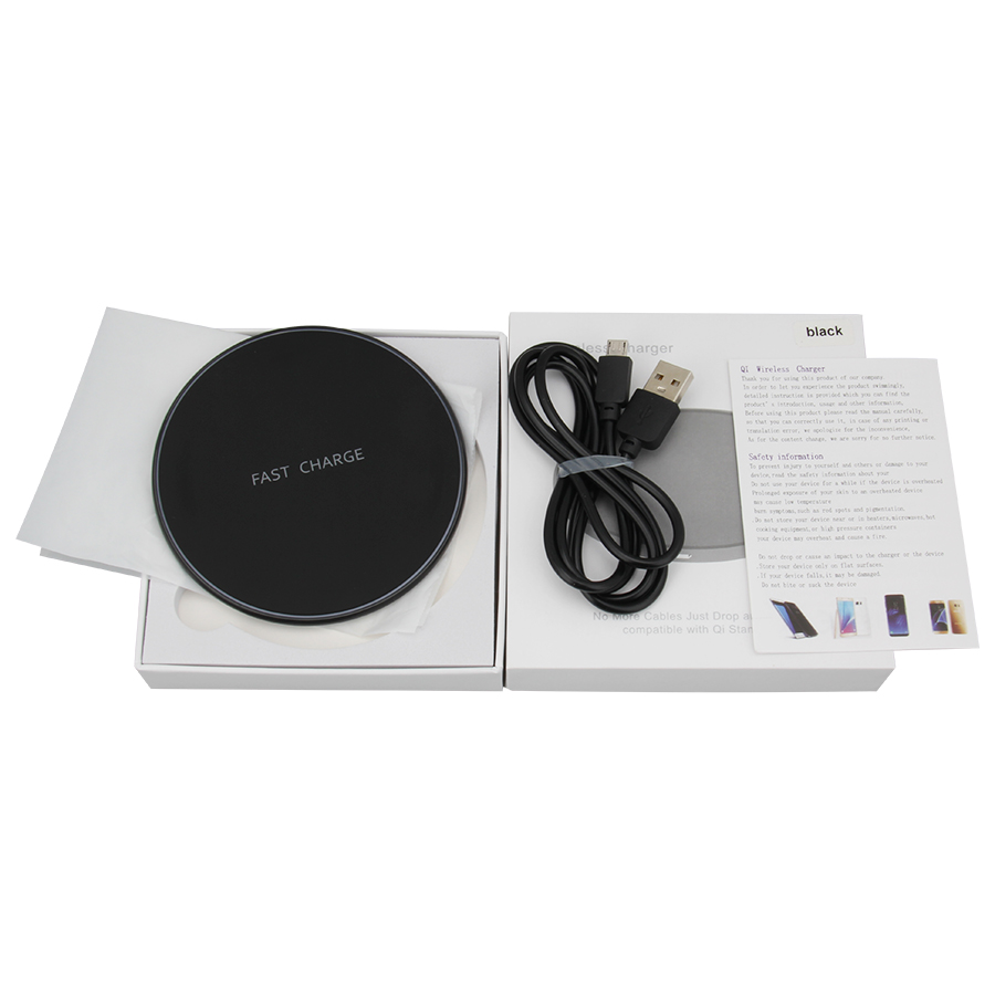 10W Mini Wireless Quick Charger USB Qi Charging Pad For Samsung S10 S9 Note 10 Cellphone With Retail Box
10W Mini Wireless Quick Charger USB Qi Charging Pad For Samsung S10 S9 Note 10 Cellphone With Retail Box
