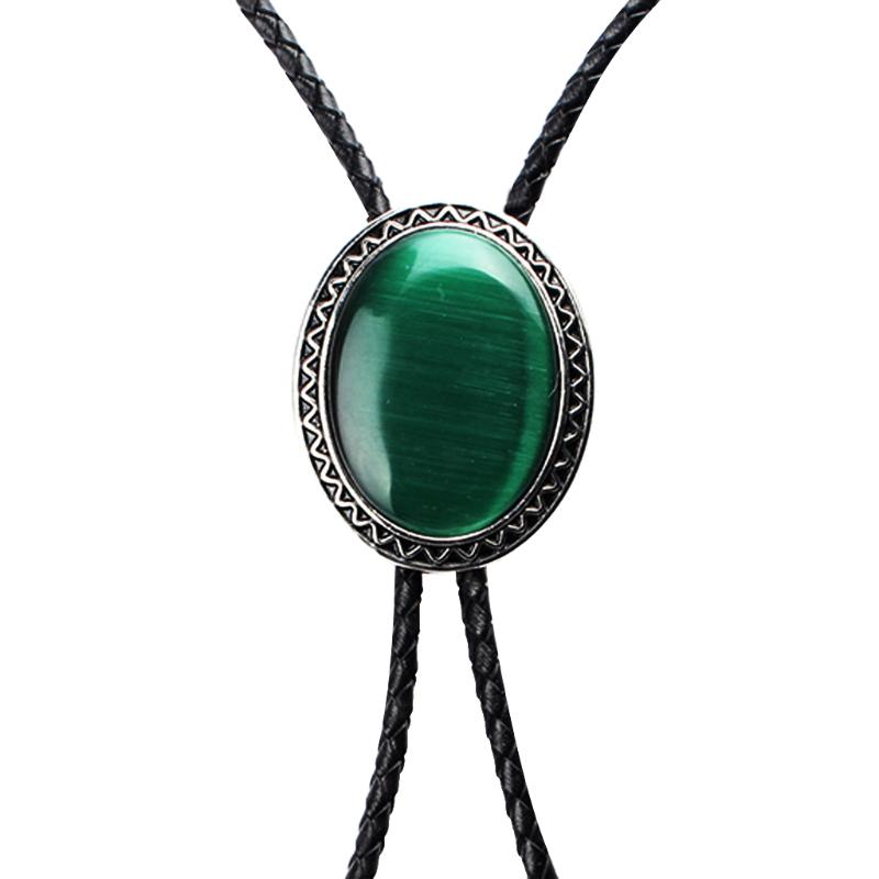 Vintage Natural Green Opal Enamel Western Cowboy Rodeo Bolo Leather Necktie Necklace
Vintage Natural Green Opal Enamel Western Cowboy Rodeo Bolo Leather Necktie Necklace