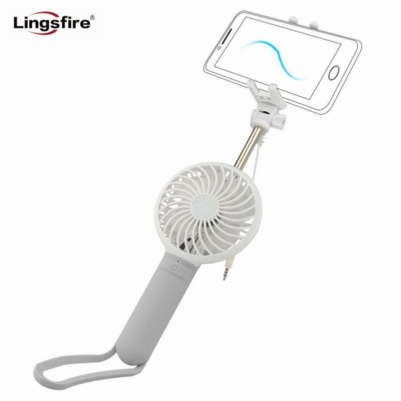 Outdoor Wired Selfie Stick with 3 Speeds Rechargeable Handheld Mini Fan CoolerPower Bank USB Fan Travel Self Portrait Monopod
Outdoor Wired Selfie Stick with 3 Speeds Rechargeable Handheld Mini Fan CoolerPower Bank USB Fan Travel Self Portrait Monopod