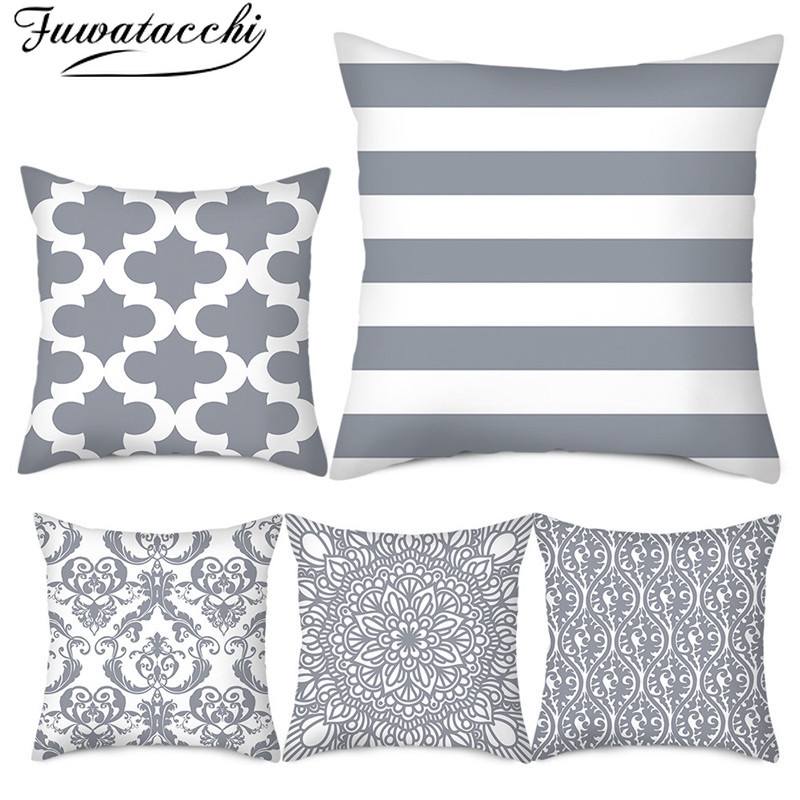 Fuwatacchi Geometric Pattern Pillow Case Stripped Printed Cushion Cover New For Home Car Chair Sofa Decorative Throw Pillowcases, Tprpc17753
Fuwatacchi Geometric Pattern Pillow Case Stripped Printed Cushion Cover New For Home Car Chair Sofa Decorative Throw Pillowcases, Tprpc17753