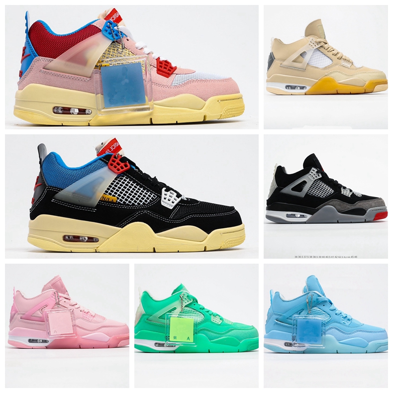 off Sail 4 Womens Mens Basketball Shoes 4s New Jumpman Sneakers Size 13 Union x 2020 SP WMNS IV trainers outdoor Sneakers, Fuchsia#36-40
off Sail 4 Womens Mens Basketball Shoes 4s New Jumpman Sneakers Size 13 Union x 2020 SP WMNS IV trainers outdoor Sneakers, Fuchsia#36-40