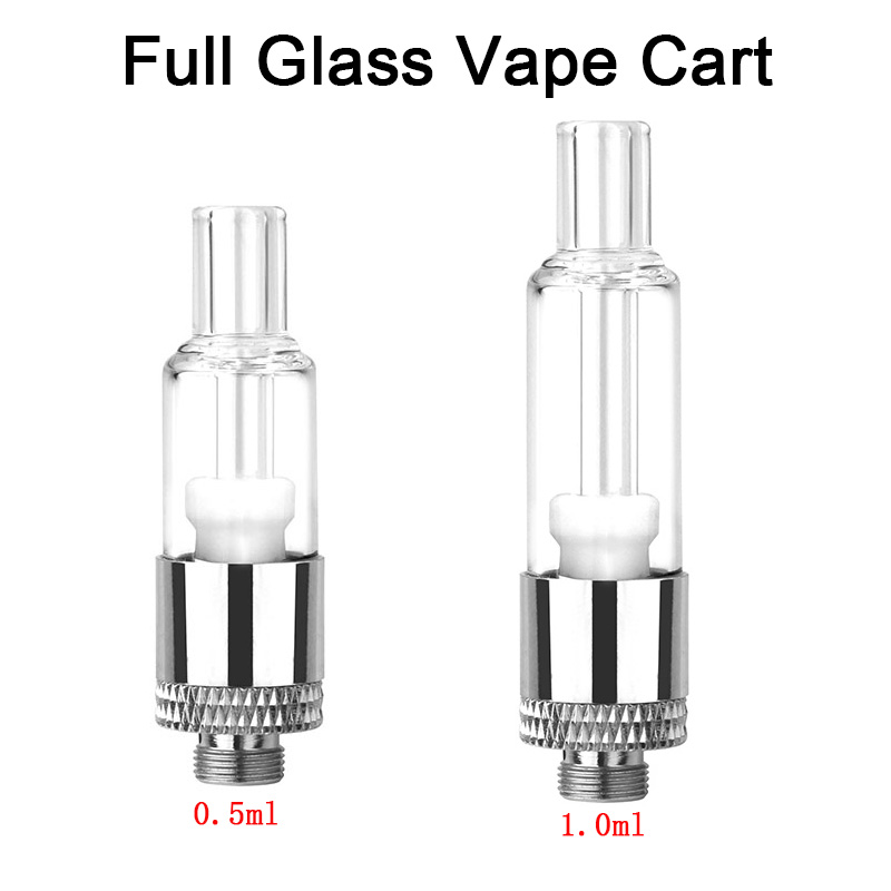 Full Glass Vape Carts 0.5ml 1.0ml Tank Quartz Coil Heating VE13 Empty Vape Pen Cartridges 510 Thread e cig Thick Oil Atomizer 100% Original
Full Glass Vape Carts 0.5ml 1.0ml Tank Quartz Coil Heating VE13 Empty Vape Pen Cartridges 510 Thread e cig Thick Oil Atomizer 100% Original