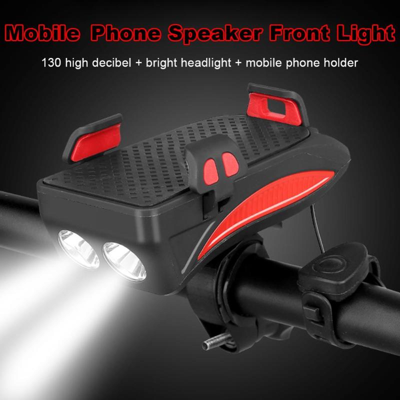 Bicycle LED light 3 In 1 Multifunctional Bicycle Mobile Phone Stand USB Rechargeable Power LED Charging with Handlebar Bracket
Bicycle LED light 3 In 1 Multifunctional Bicycle Mobile Phone Stand USB Rechargeable Power LED Charging with Handlebar Bracket