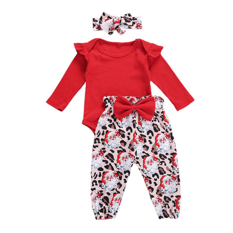 0-18M Toddler Infant Baby Girl Xmas Clothes Set 2020 Autumn Long Sleeve Bodysuit Bow Pants Headband Christmas Outfits 3Pcs, Red
0-18M Toddler Infant Baby Girl Xmas Clothes Set 2020 Autumn Long Sleeve Bodysuit Bow Pants Headband Christmas Outfits 3Pcs, Red