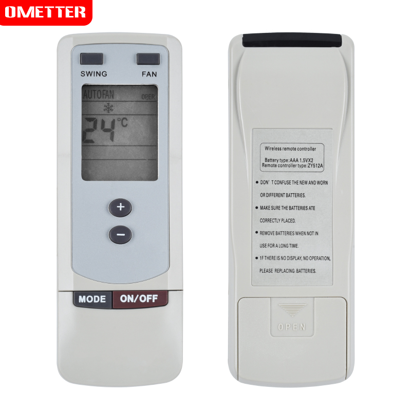 ZY512A ac remote control use for GREE Split And Portable Air Conditioner Remote Controller Air Conditioning
ZY512A ac remote control use for GREE Split And Portable Air Conditioner Remote Controller Air Conditioning