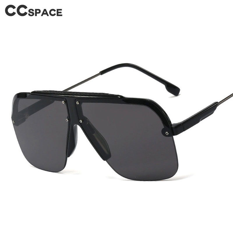 Sunglasses 48202 Rimless Pilot Oversized Men Women Fashion Shades UV400 Vintage Glasses
Sunglasses 48202 Rimless Pilot Oversized Men Women Fashion Shades UV400 Vintage Glasses