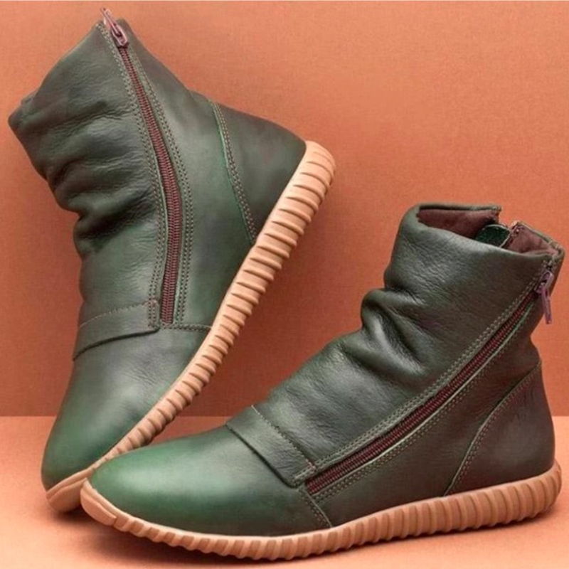 Women Boots PU Leather Ankle Boots For Women Flats Platform Autumn 2020 Casual Winter Shoes Fashion Big Size, Green women boots
Women Boots PU Leather Ankle Boots For Women Flats Platform Autumn 2020 Casual Winter Shoes Fashion Big Size, Green women boots