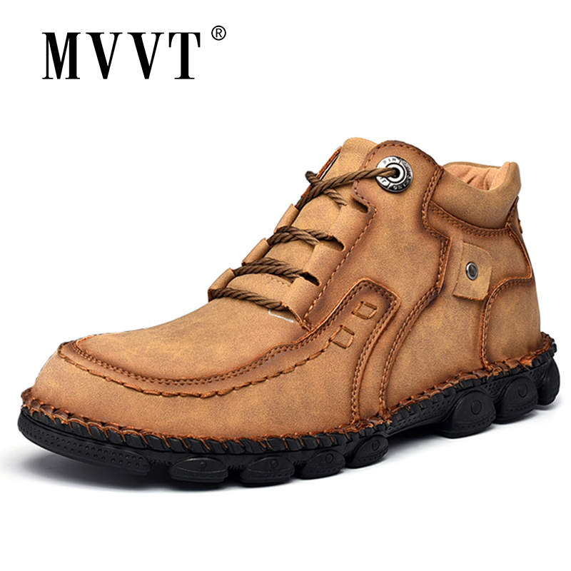 Plus Size Fashion Men Boots Winter Leather Boots Men Snow Super Comfort Winter Shoes Ankle Shoes, Black
Plus Size Fashion Men Boots Winter Leather Boots Men Snow Super Comfort Winter Shoes Ankle Shoes, Black