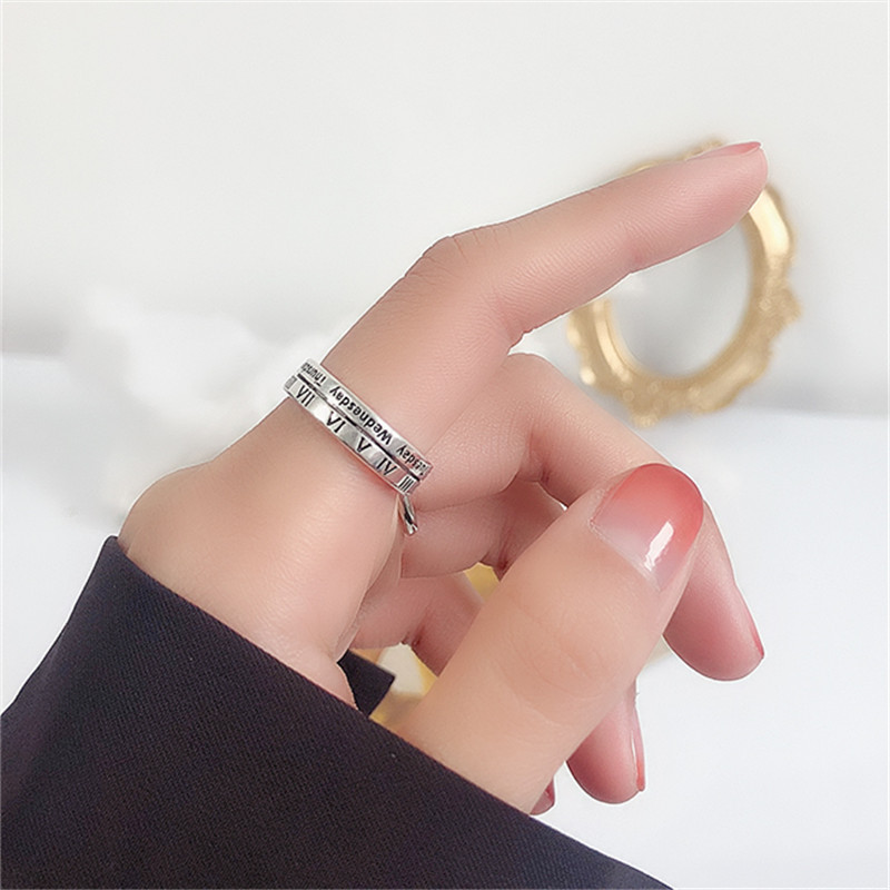 European American Fashion Hip Hop Number Ring Joints 20mm Vintage Punk Ring Bands Wedding Party Women Christmas Gift Jewelry
European American Fashion Hip Hop Number Ring Joints 20mm Vintage Punk Ring Bands Wedding Party Women Christmas Gift Jewelry