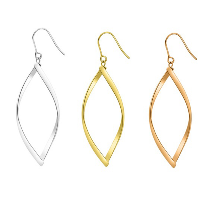 Simple Titanium Steel Geometric Spiral Temperament Statement Earrings for Women Jewelry Fashion Ear Accessories Ladies Gift
Simple Titanium Steel Geometric Spiral Temperament Statement Earrings for Women Jewelry Fashion Ear Accessories Ladies Gift