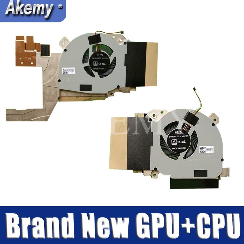 NEW ORIGINAL For Asus GM501 GM501G GM501GS DFS200912120T FKFL 13N1-4MA0801 13N1-4MA0901 GPU CPU COOLING FAN Heatsink RADIATOR
NEW ORIGINAL For Asus GM501 GM501G GM501GS DFS200912120T FKFL 13N1-4MA0801 13N1-4MA0901 GPU CPU COOLING FAN Heatsink RADIATOR