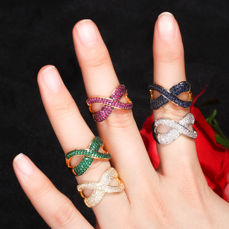 CWWZircons Designer Cross Red Green Cubic Zirconia Women Gold Color Adjustable Rings Engagement Jewelry Best Friend Gift R164
CWWZircons Designer Cross Red Green Cubic Zirconia Women Gold Color Adjustable Rings Engagement Jewelry Best Friend Gift R164