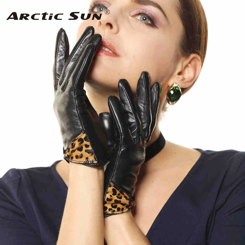 Women Leather Gloves Fashion Leopard Wrist Bowknot Genuine Lambskin Glove Winter Solid Warm Driving For Lady Freeshipping L100NQ
Women Leather Gloves Fashion Leopard Wrist Bowknot Genuine Lambskin Glove Winter Solid Warm Driving For Lady Freeshipping L100NQ