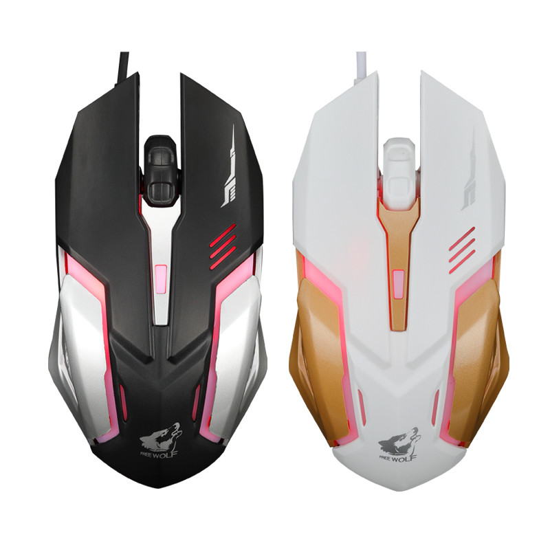 Wired LED Light 3200DPI Optical Usb Ergonomic Pro Gamer Gaming Mouse Metal Plate Computer PC Gamer Desktop Laptop Mouse gaming
Wired LED Light 3200DPI Optical Usb Ergonomic Pro Gamer Gaming Mouse Metal Plate Computer PC Gamer Desktop Laptop Mouse gaming