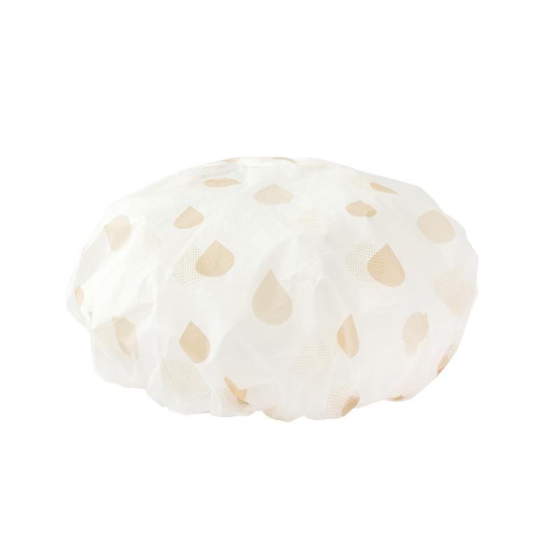 Reusable Waterproof Bath Caps Water Drop Printed Hat EVA Plastic Elastic Band Hair Shower Hat Bathing Supplies Random Color
Reusable Waterproof Bath Caps Water Drop Printed Hat EVA Plastic Elastic Band Hair Shower Hat Bathing Supplies Random Color
