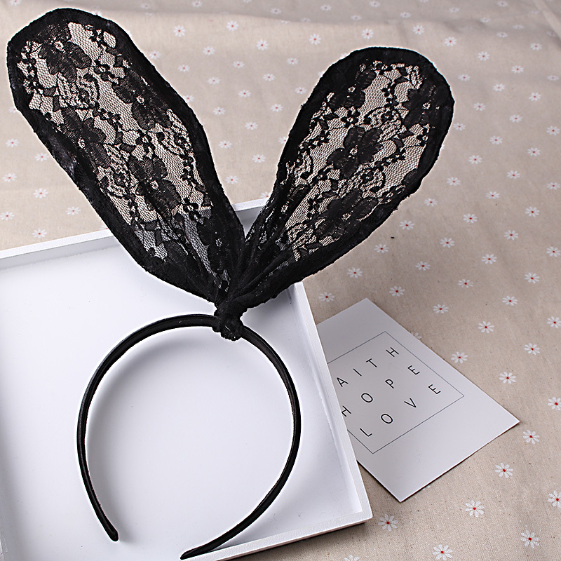 2020 New Girl Lace Sexy Big Ears Hair Bands Lovely Hair Accessories Ornaments For Women Cute Headbands Hoop
2020 New Girl Lace Sexy Big Ears Hair Bands Lovely Hair Accessories Ornaments For Women Cute Headbands Hoop