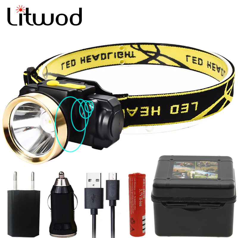 Litwod Z3509010 LED Motion Sensor Headlamp Riding Headlight Rechargeable Outdoor Camping Head Torch Lamp With USB
Litwod Z3509010 LED Motion Sensor Headlamp Riding Headlight Rechargeable Outdoor Camping Head Torch Lamp With USB